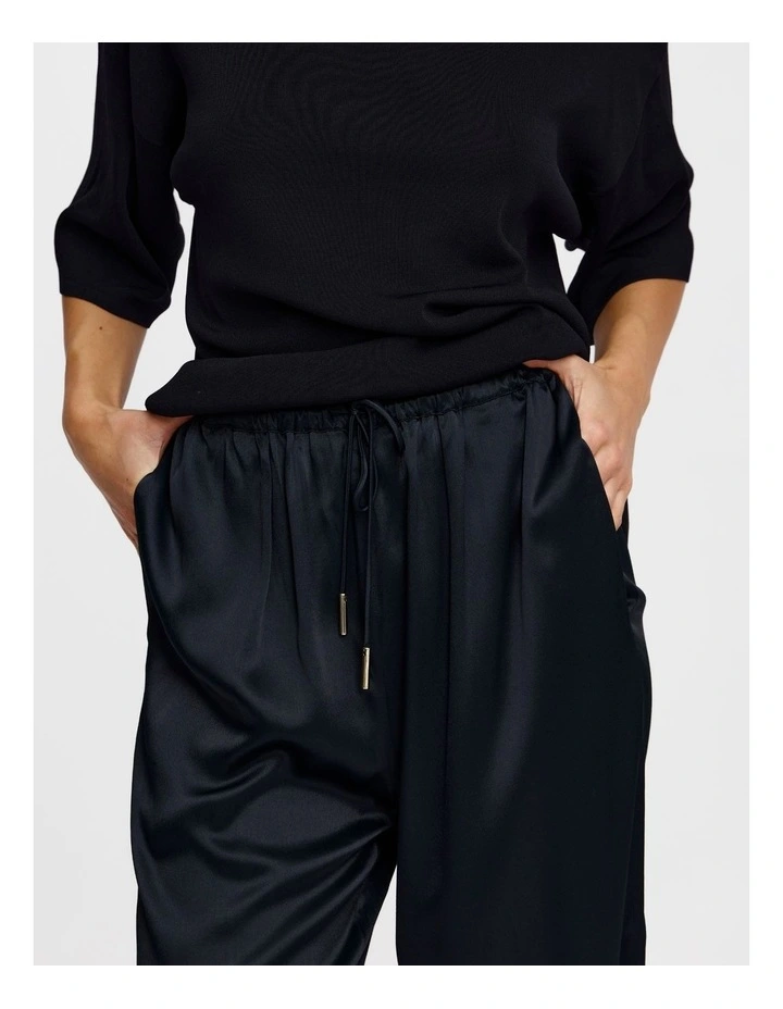 Luisa Pant in Black image 4