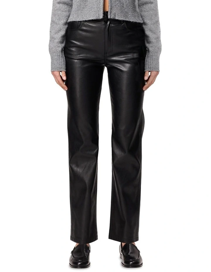 Fairfax Pant in Black image 1
