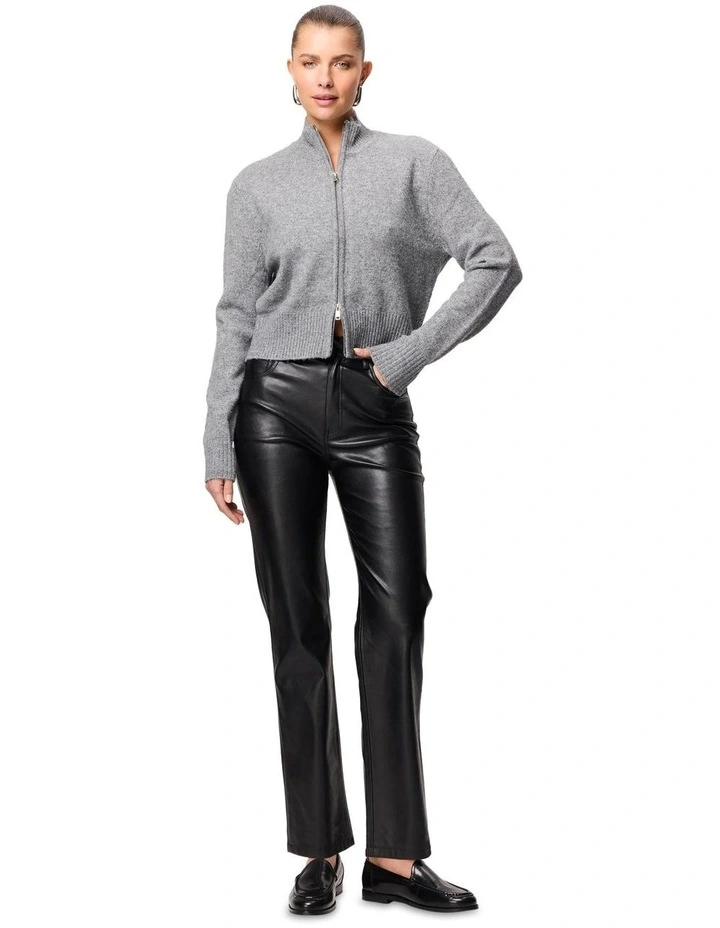 Fairfax Pant in Black image 2