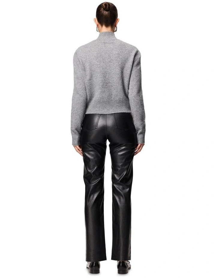 Fairfax Pant in Black image 3