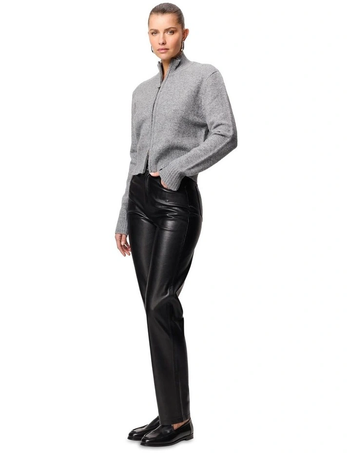 Fairfax Pant in Black image 4