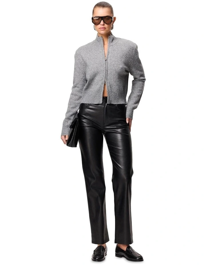 Fairfax Pant in Black image 5