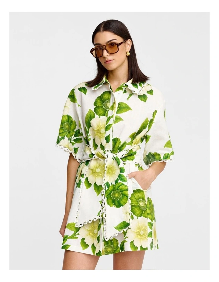 Sierra Mini Dress in Multi image 3