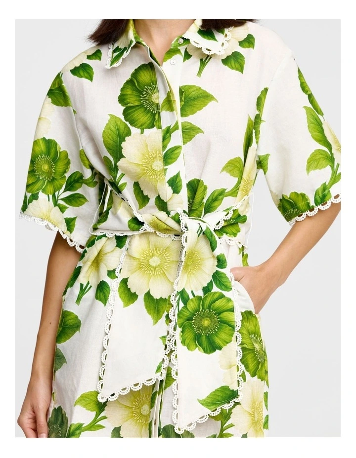 Sierra Mini Dress in Multi image 4