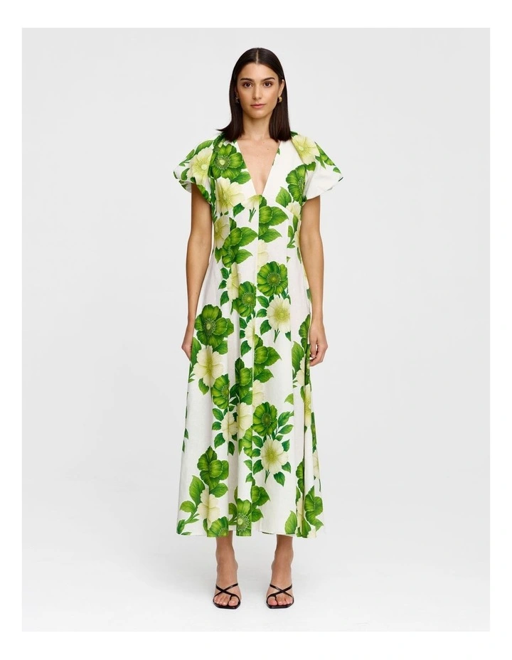 Theo Dress in Multi image 1