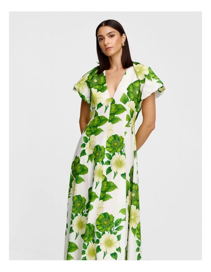 Theo Dress in Multi image 3