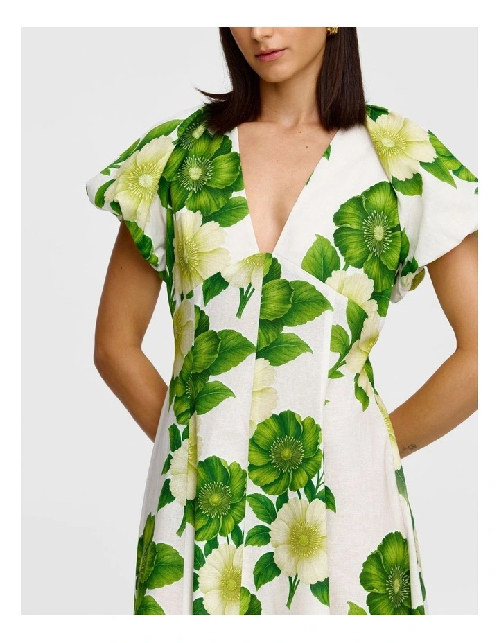 Theo Dress in Multi image 4