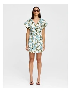 Gabriella Mini Dress in Multi