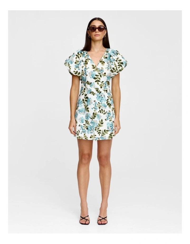 Gabriella Mini Dress in Multi image 1