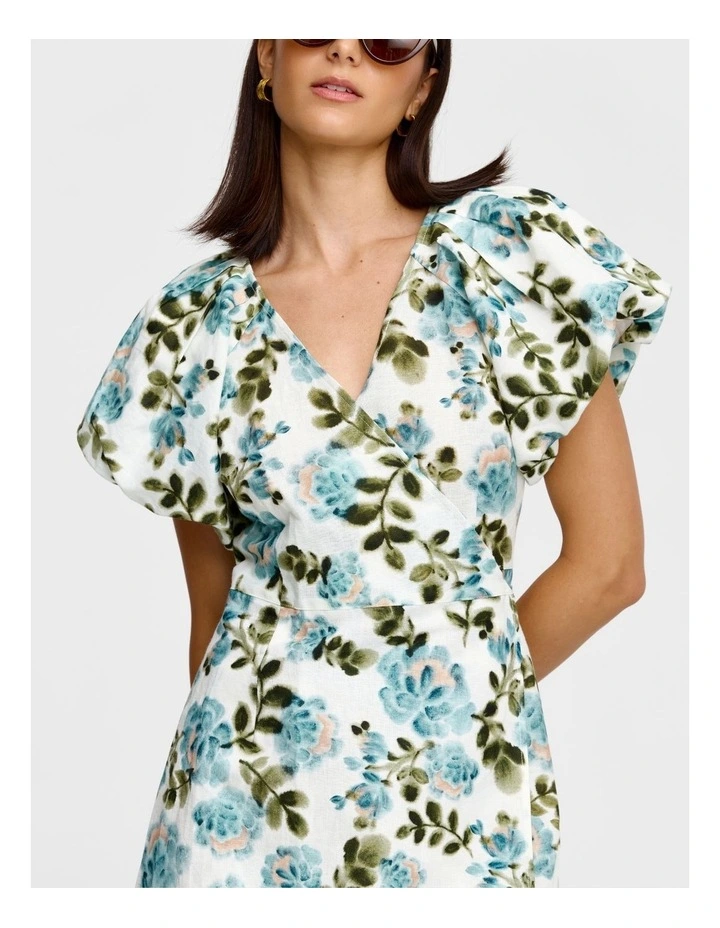 Gabriella Mini Dress in Multi image 4