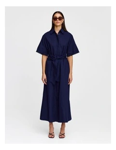 Sierra Dress in Blue