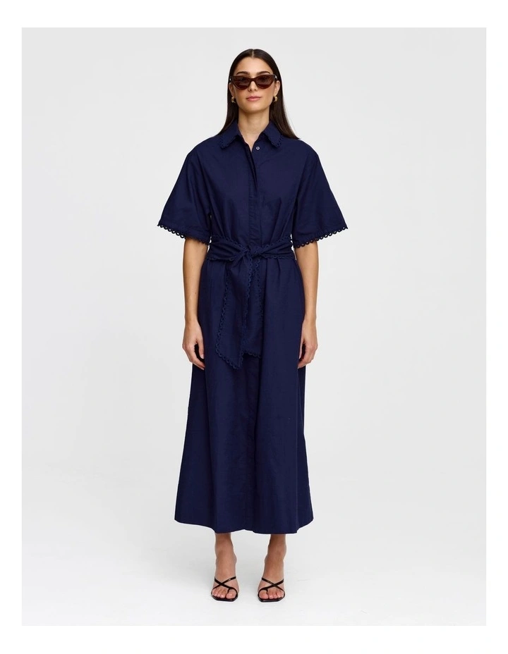 Sierra Dress in Blue image 1