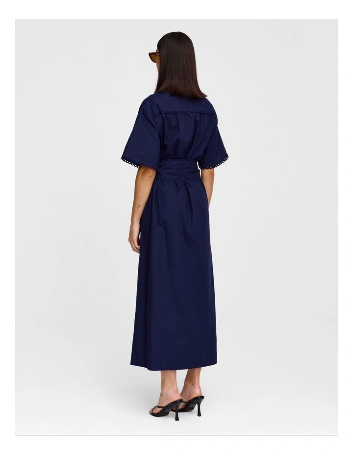 Sierra Dress in Blue image 2