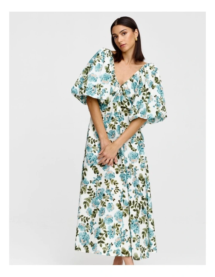 Mimi Dress in Multi image 3