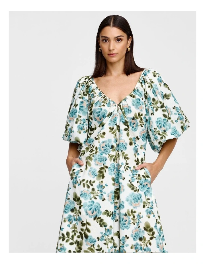 Mimi Dress in Multi image 4