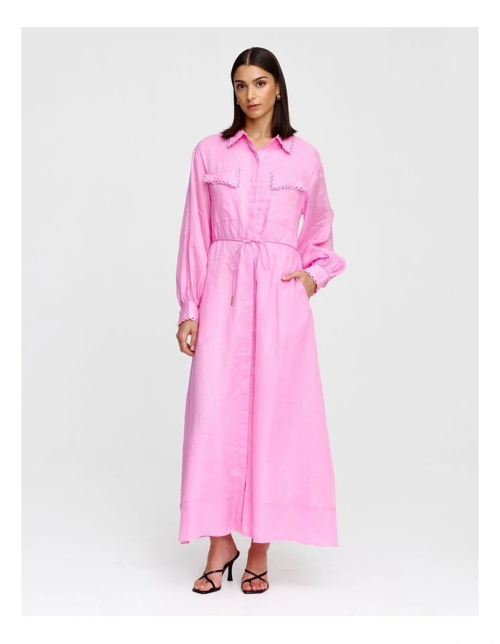 Laurel Dress in Pink image 1