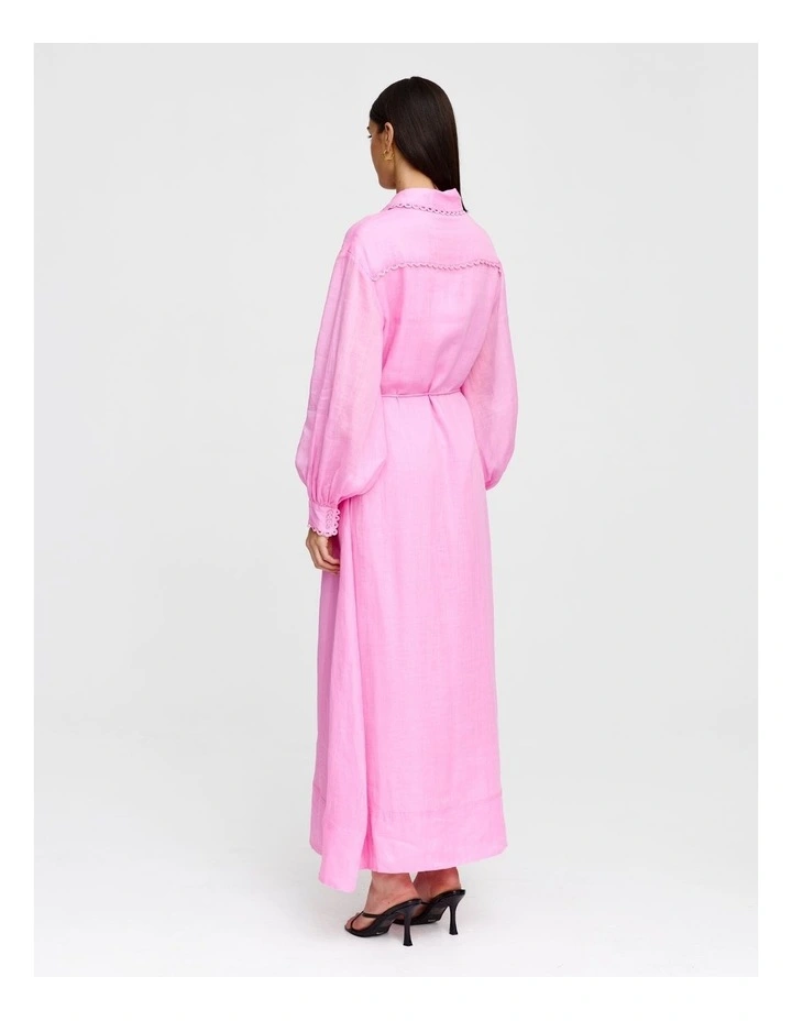 Laurel Dress in Pink image 2