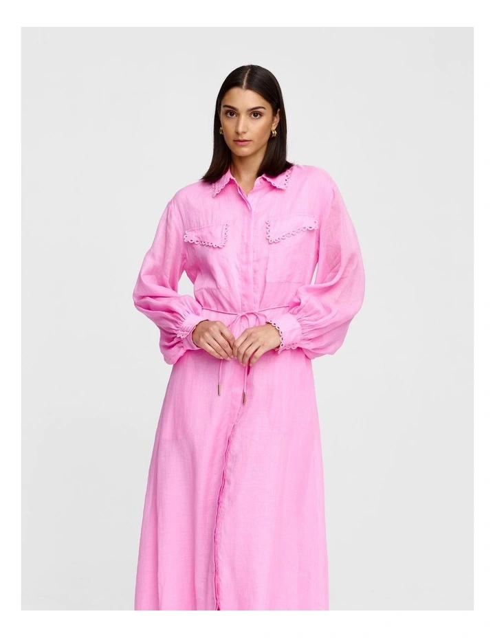 Laurel Dress in Pink image 3