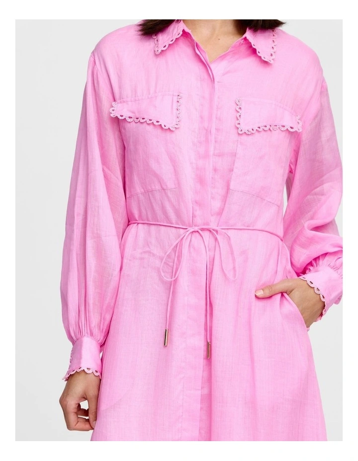 Laurel Dress in Pink image 4