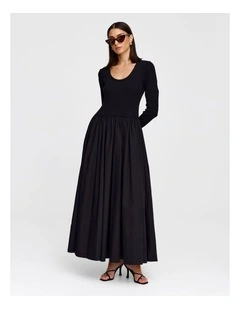 Jaz Dress in Black