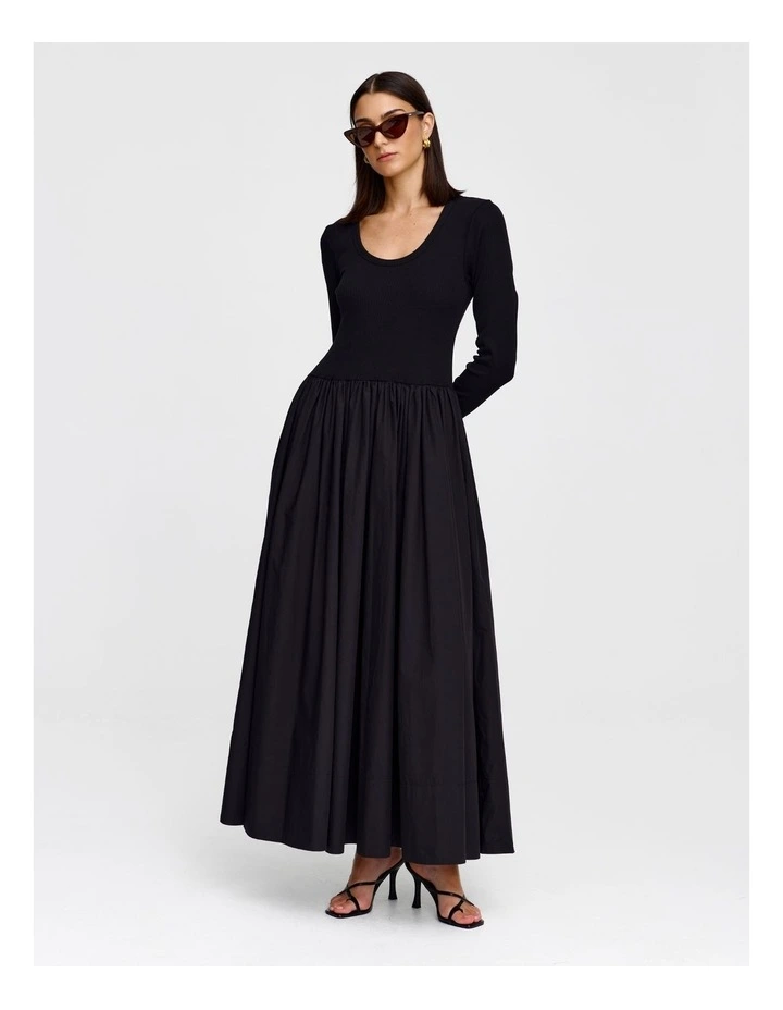 Jaz Dress in Black image 1
