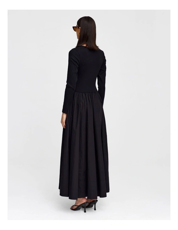 Jaz Dress in Black image 2
