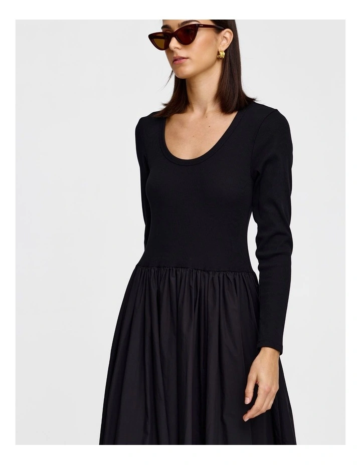 Jaz Dress in Black image 4