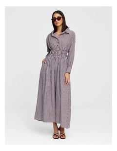 Emma Shirt Dress in Multi