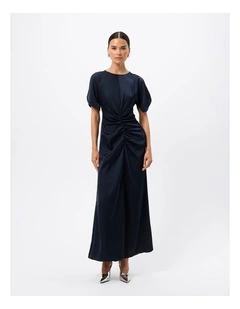 Forgive & Forget Maxi Dress in Navy