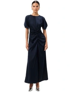 Forgive & Forget Maxi Dress in Navy