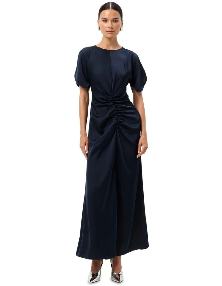 Forgive & Forget Maxi Dress in Navy image 1