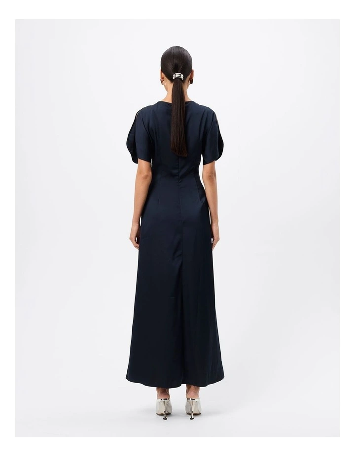 Forgive & Forget Maxi Dress in Navy image 2