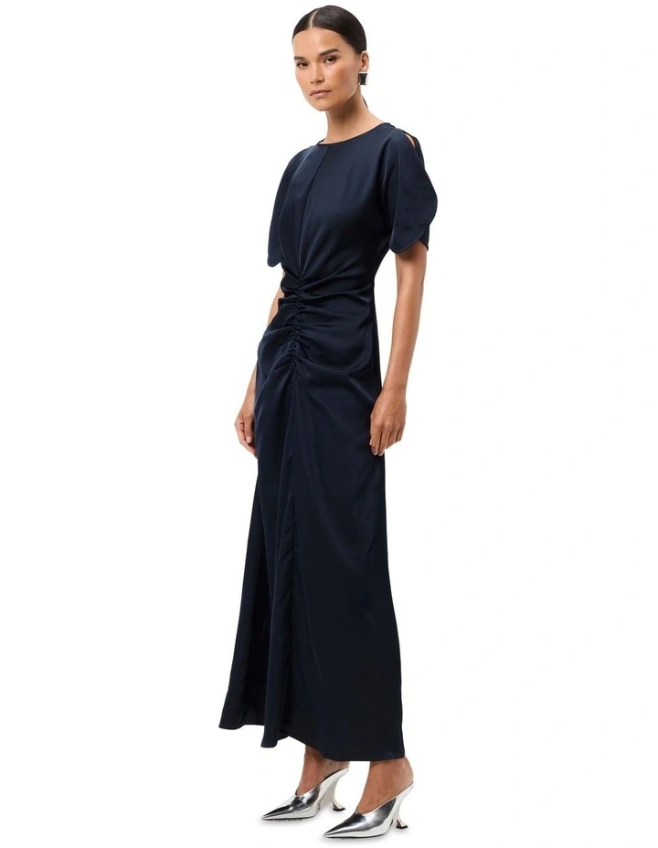 Forgive & Forget Maxi Dress in Navy image 2