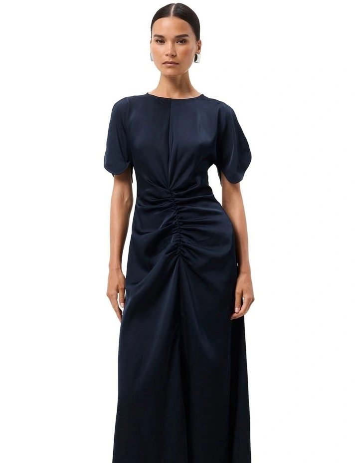 Forgive & Forget Maxi Dress in Navy image 3