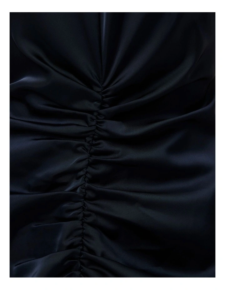 Forgive & Forget Maxi Dress in Navy image 7