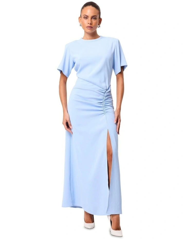 Infusion Maxi Dress in Blue image 1