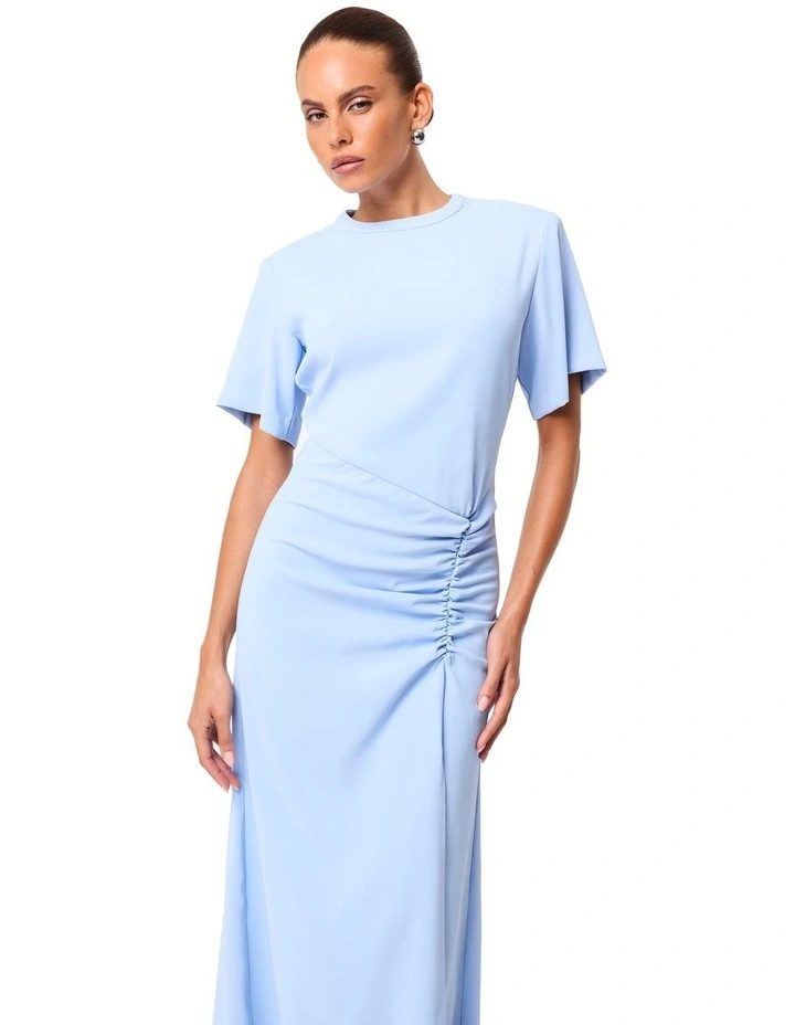 Infusion Maxi Dress in Blue image 4