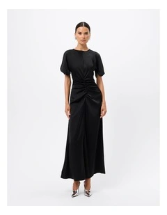 Forgive & Forget Maxi Dress in Black