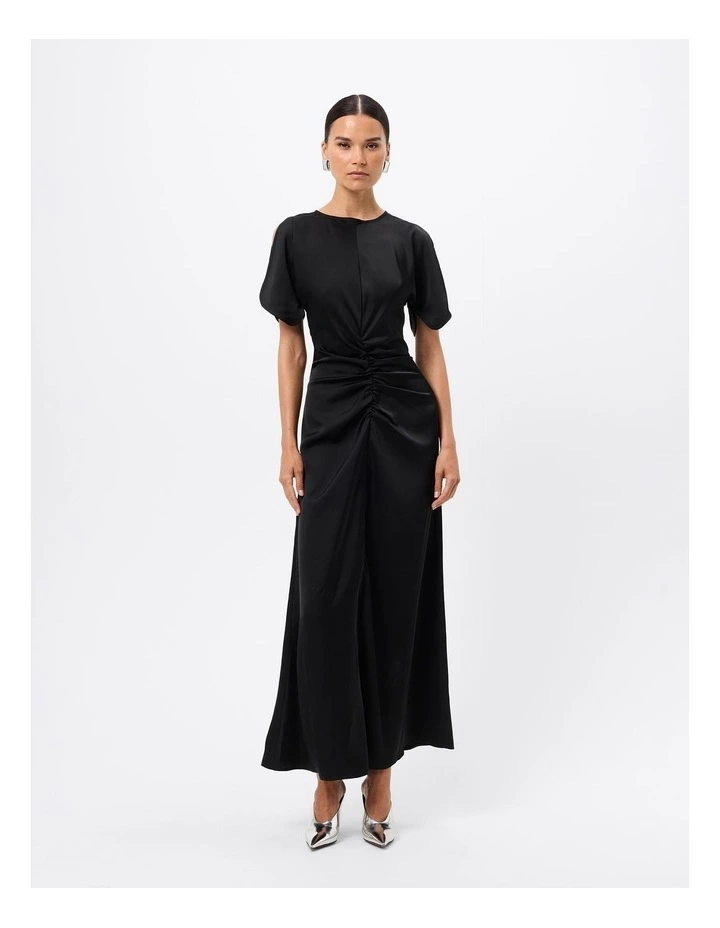 Forgive & Forget Maxi Dress in Black image 1