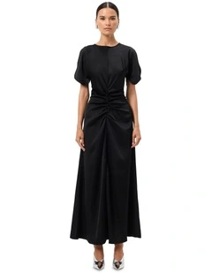 Forgive & Forget Maxi Dress in Black