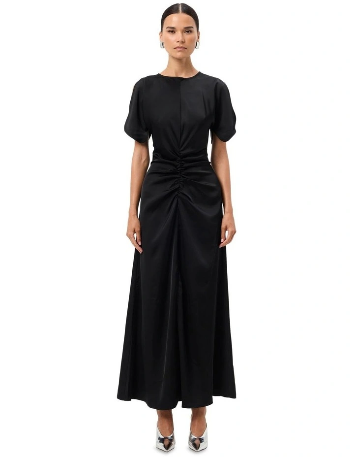Forgive & Forget Maxi Dress in Black image 1