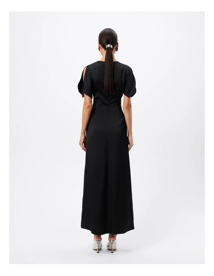 Forgive & Forget Maxi Dress in Black image 2