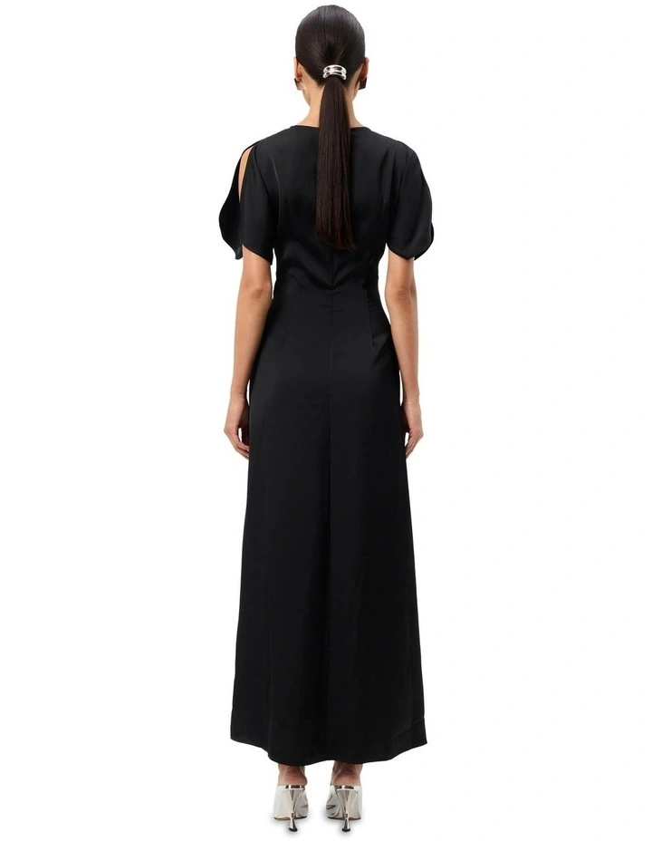 Forgive & Forget Maxi Dress in Black image 2