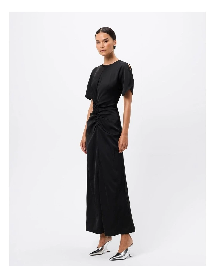 Forgive & Forget Maxi Dress in Black image 3