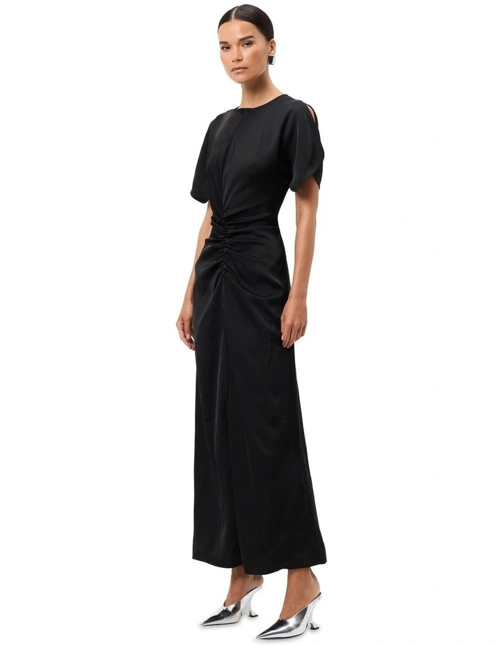 Forgive & Forget Maxi Dress in Black image 3