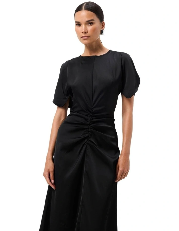 Forgive & Forget Maxi Dress in Black image 4