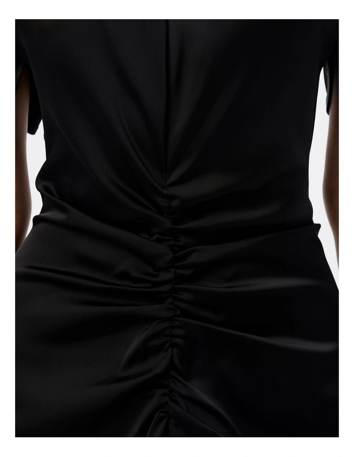 Forgive & Forget Maxi Dress in Black image 5
