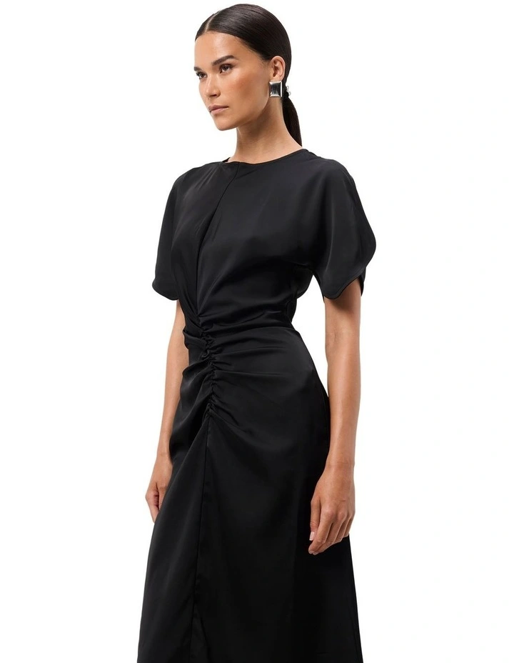 Forgive & Forget Maxi Dress in Black image 5