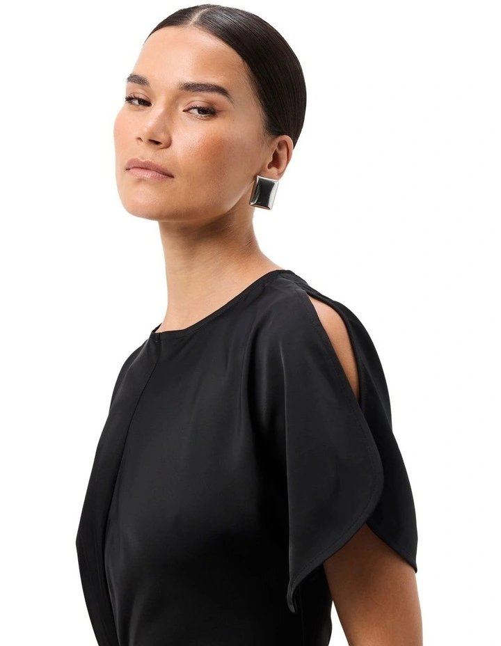 Forgive & Forget Maxi Dress in Black image 6