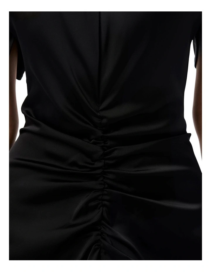 Forgive & Forget Maxi Dress in Black image 7